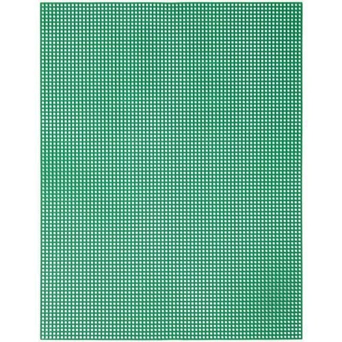 7ct green plastic canvas - 7ct,