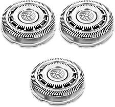 3x Replace for Phillips Philishave SH90 S9000 Series Rotary Electric Shaver Head