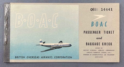 Boac vintage used - vintage, airline