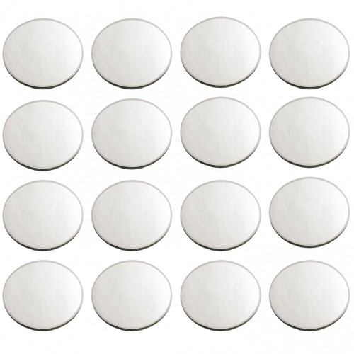 Square round mirror plate - square, &