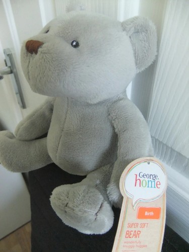 14cm george home - george, bear