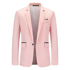 Mens Formal Business Blazer
