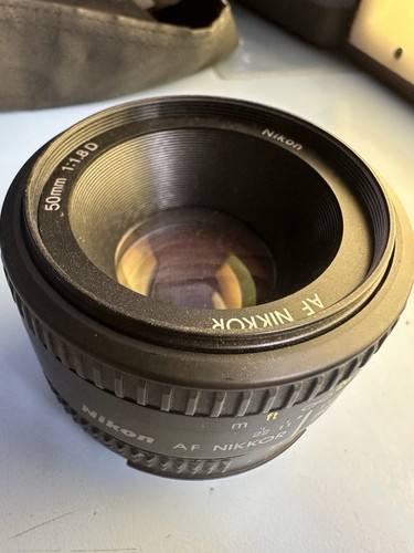 Nikon nikkor 50mm - nikon, af