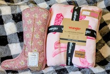WRANGLER BLANKET & PILLOW