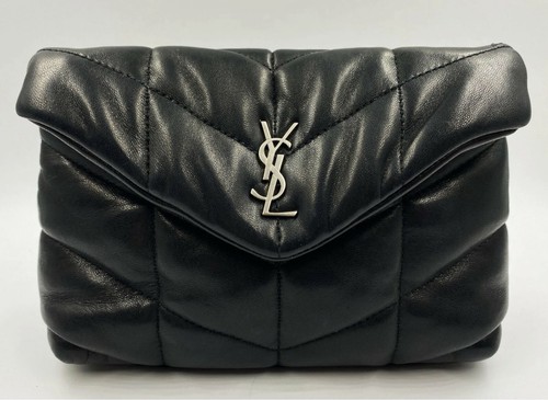 Saint laurent small puffer - laurent,