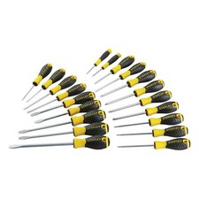 Stanley essential screwdrivers - stanley,