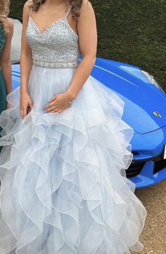 Baby blue prom dress size - baby,