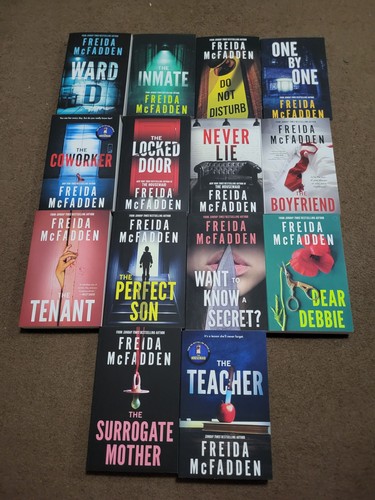 Freida mcfadden book bundle - mcfadden,
