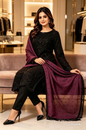 Asian party wear dress for