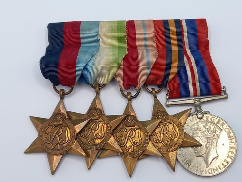 Wwii mounted medal - wwii,