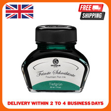 Parker fountain pen ink - pen, bottle