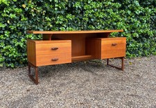 MID CENTURY QUADRILLE TEAK
