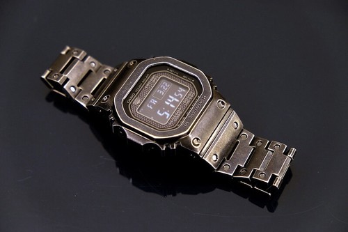 Casio shock gmw - shock, gmw-b5000v-1