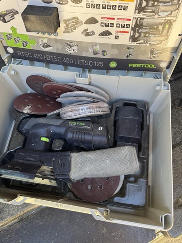 Festool etsc 125 complete - etsc,