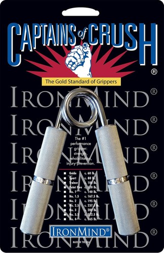 Ironmind captains crush - captains, of