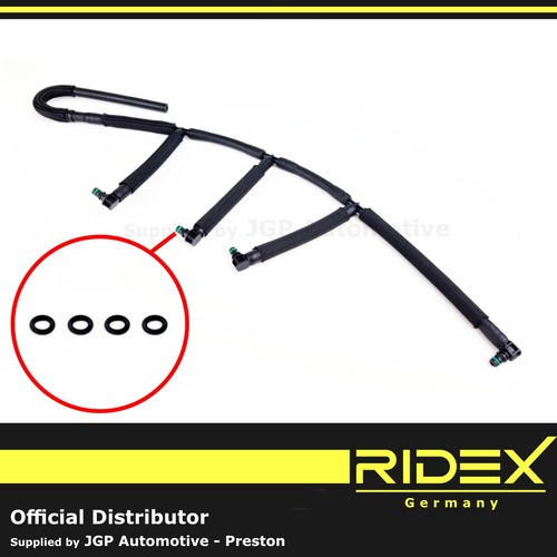 Fuel injector return line - fuel,