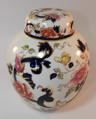 Masons ironstone blue mandalay - masons,
