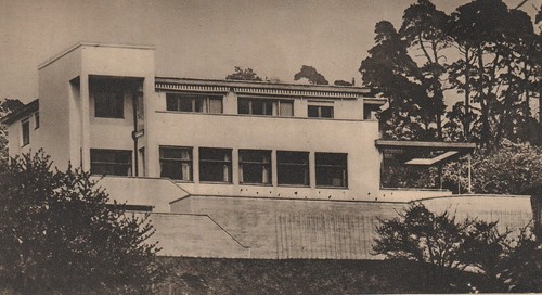 Stuttgart house seen - stuttgart, k.