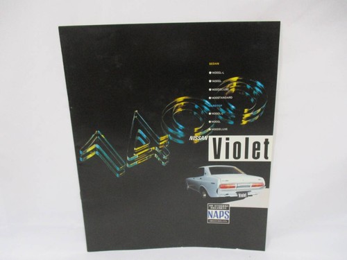 Nissan violet 1400 - 1400, catalog