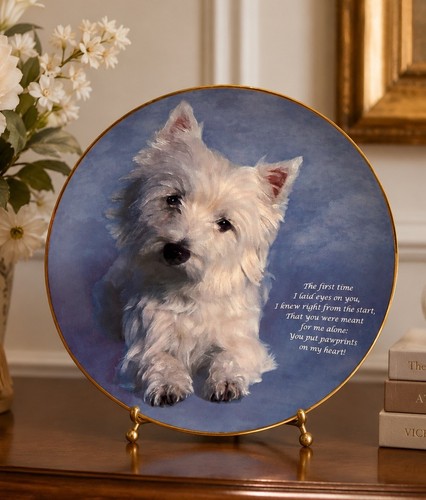 Danbury mint beloved westies - danbury,