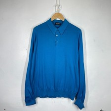 John Smedley Polo Shirt Mens L