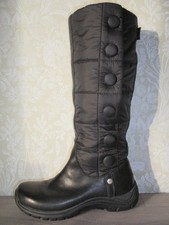 UGG LONNIE BLACK LEATHER