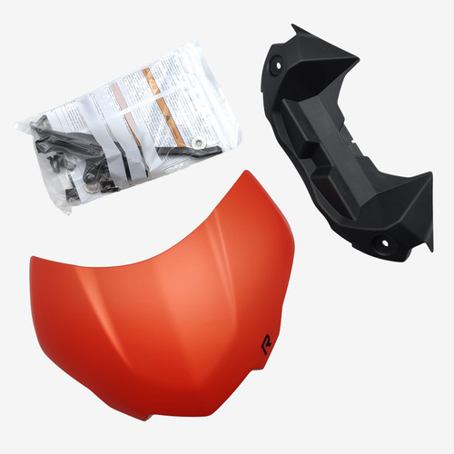 Matte orange fairing - orange,