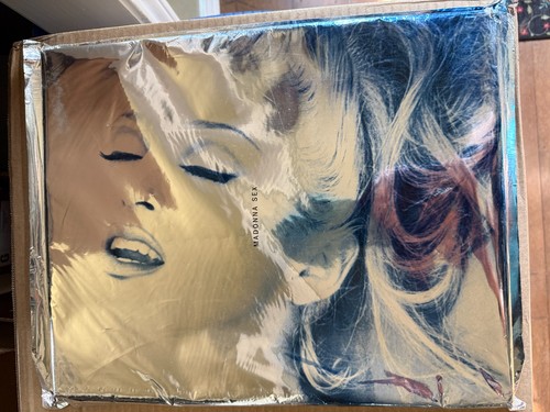 Vtg madonna sex - madonna, sealed