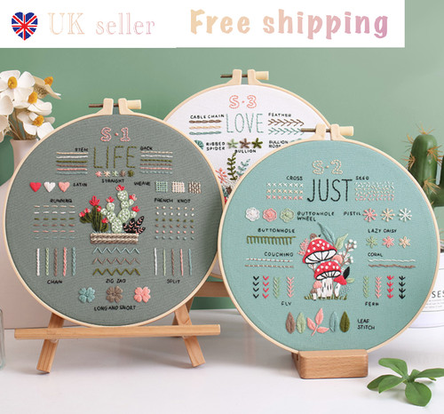 Sets beginner embroidery - sets,
