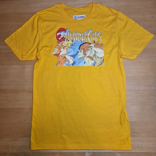 Thundercats yellow retro