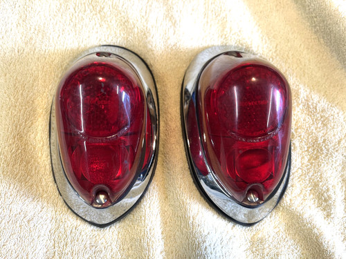 Original lucas l549 rear lamps - original,
