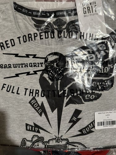 Red torpedo mbm roar ladies - red,