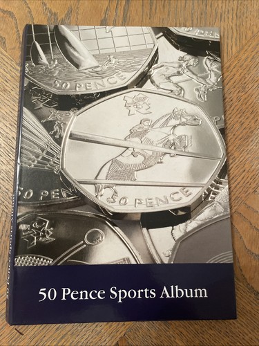 2011 olympics 50p sports album - 2011,