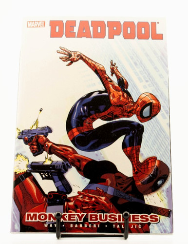 Deadpool monkey business tpb - deadpool,