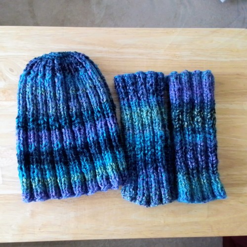 Beanie and matching - beanie,