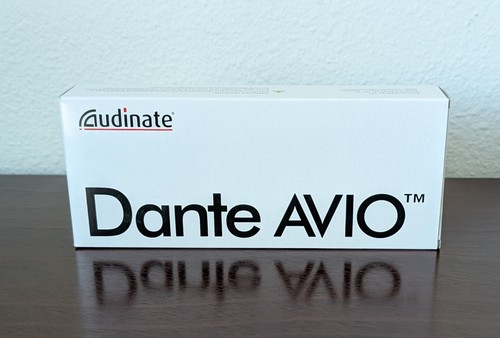 Audinate dante avio channel - dante,