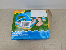 Bestway Inflatable Paddling Pool | Kids, Toddler Outdoor Garden Paddling Pool wi