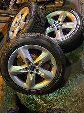 FORD FOCUS CMAX 16" ALLOY WHEEL 5 SPOKES 205/55R16 8M5J-EA FAST FREE P+P