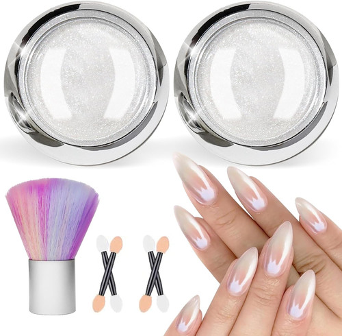 Pearl chrome powder aurora - powder,,