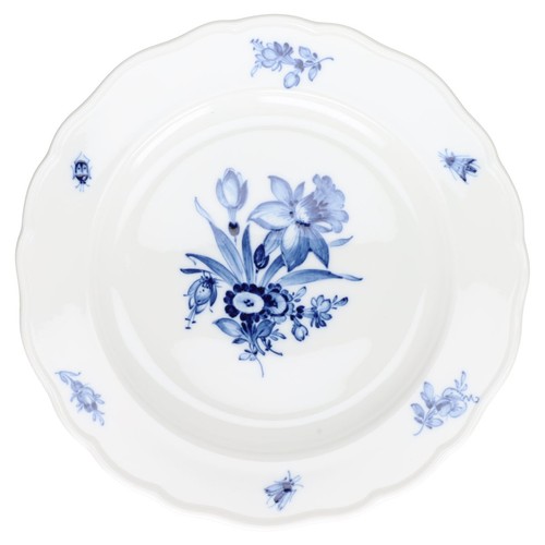 Cake plate meissen new cutout - meissen,