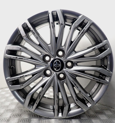 Toyota grey alloy - c-hr,