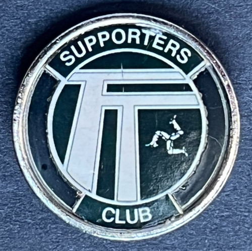 Motorcycle pin badge isle - pin, of