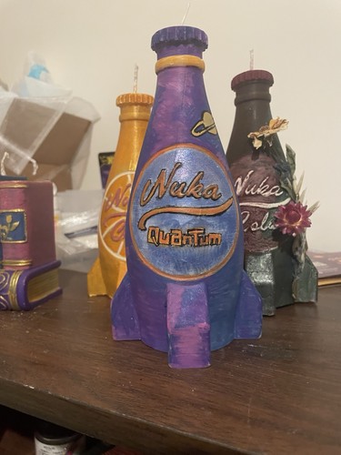 Nuka cola quantum candle - nuka,
