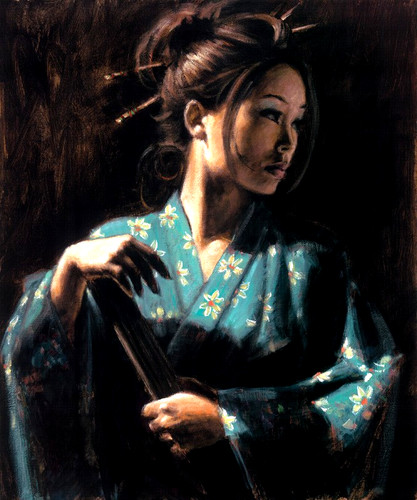 Fabian perez geisha - fabian,