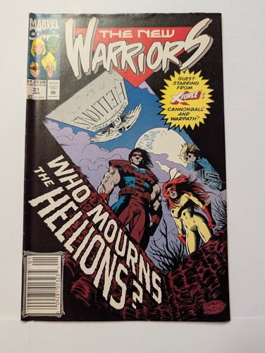 New warriors marvel - new,