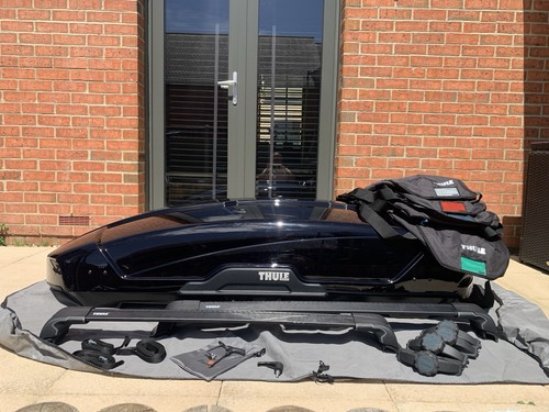 Thule motion roof box - thule, l