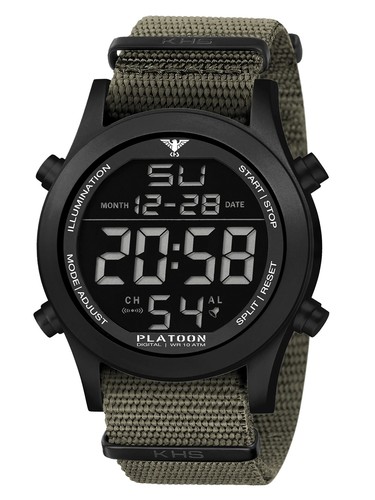 Khs platoon digital watch - platoon,