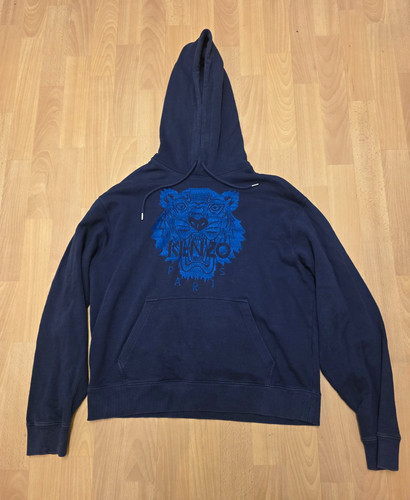 Kenzo paris tiger embroidered - kenzo,
