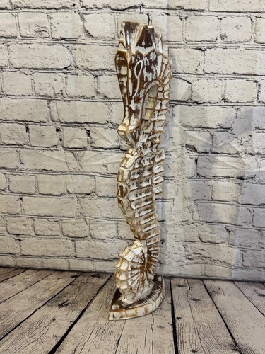 60cm brown wooden - wooden, shabby