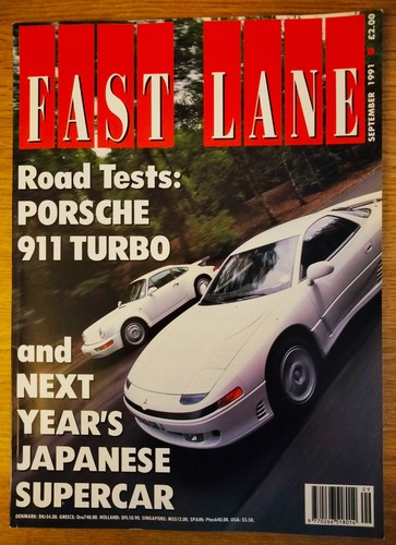 Fast lane magazine september - magazine,